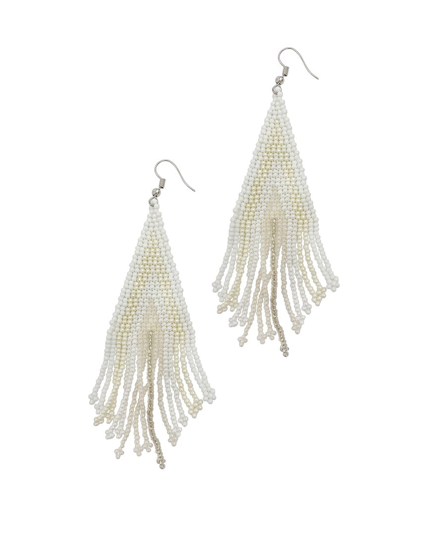 Shop Adornia Rhodium Plated Statement Earrings