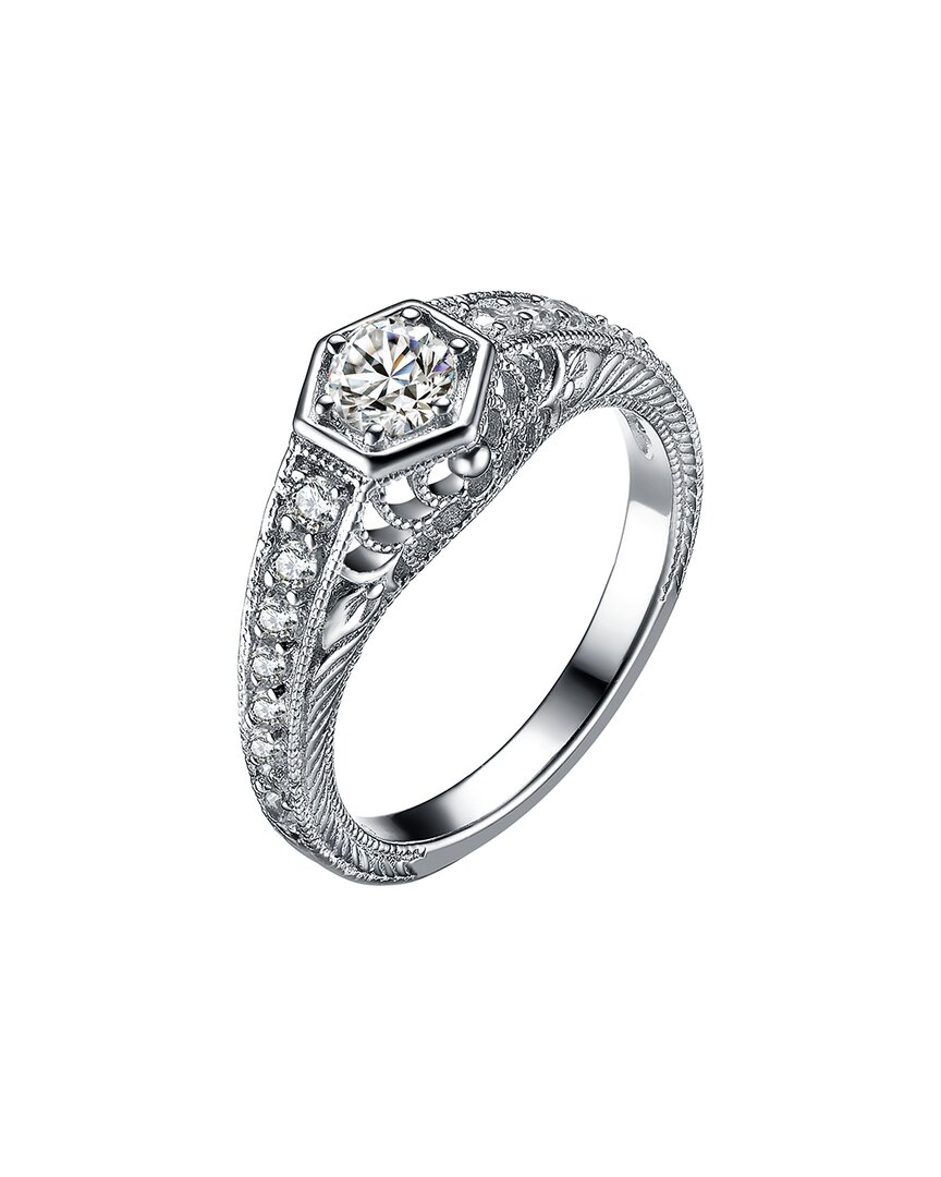 Genevive Silver Ring