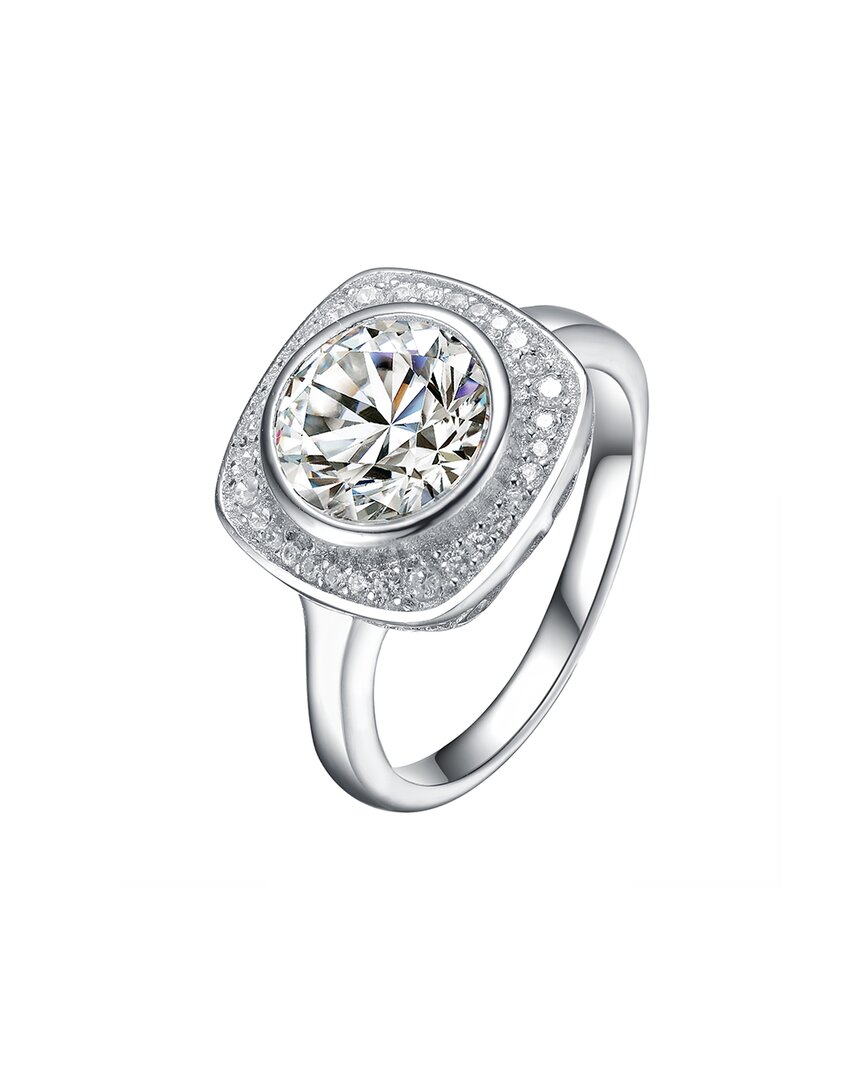 Genevive Silver Ring