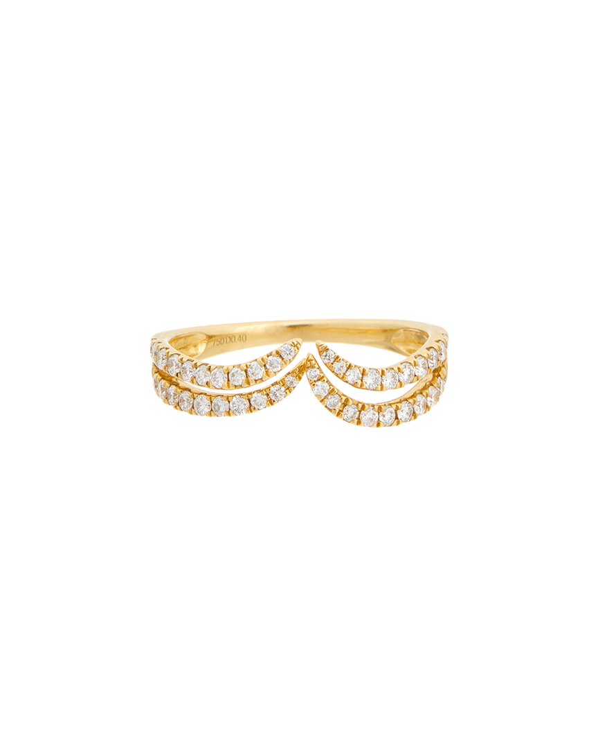 MAITRE DE DIAMANT MAITRE DE DIAMANT 18K 0.40 CT. TW. DIAMOND RING