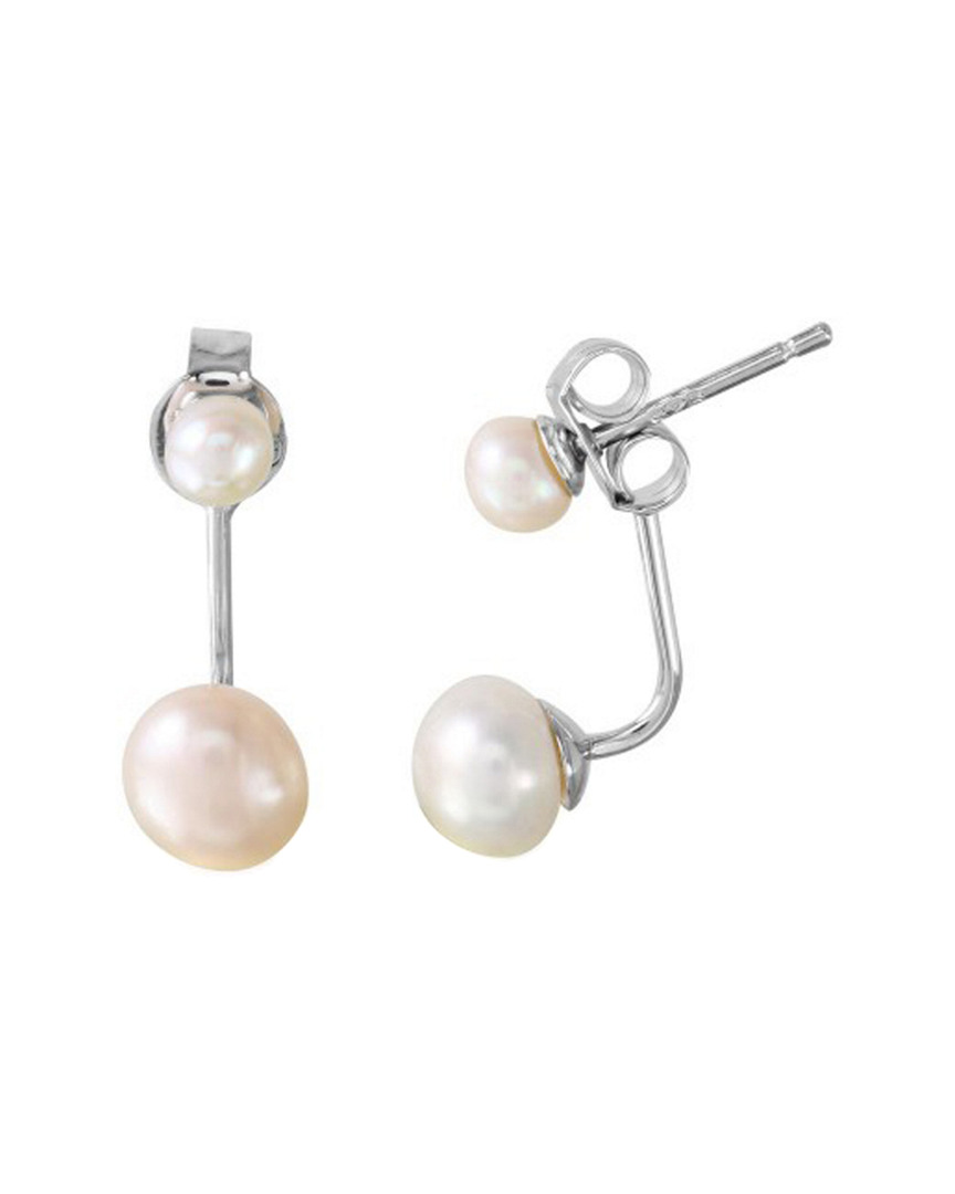 Shop Adornia Silver 4mm Pearl Earrings