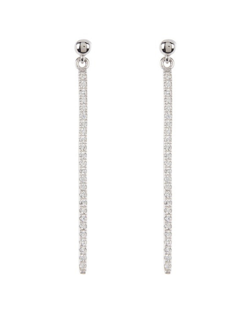 Shop Adornia Silver Crystal Drop Earrings