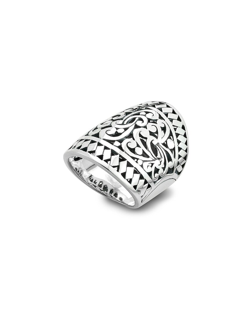 Shop Samuel B. Silver Scrollwork Ring