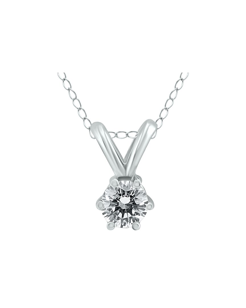 Monary 14k 0.23 Ct. Tw. Diamond Necklace