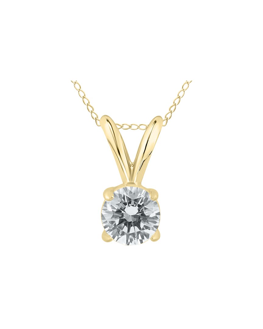 Monary 14k 0.30 Ct. Tw. Diamond Necklace
