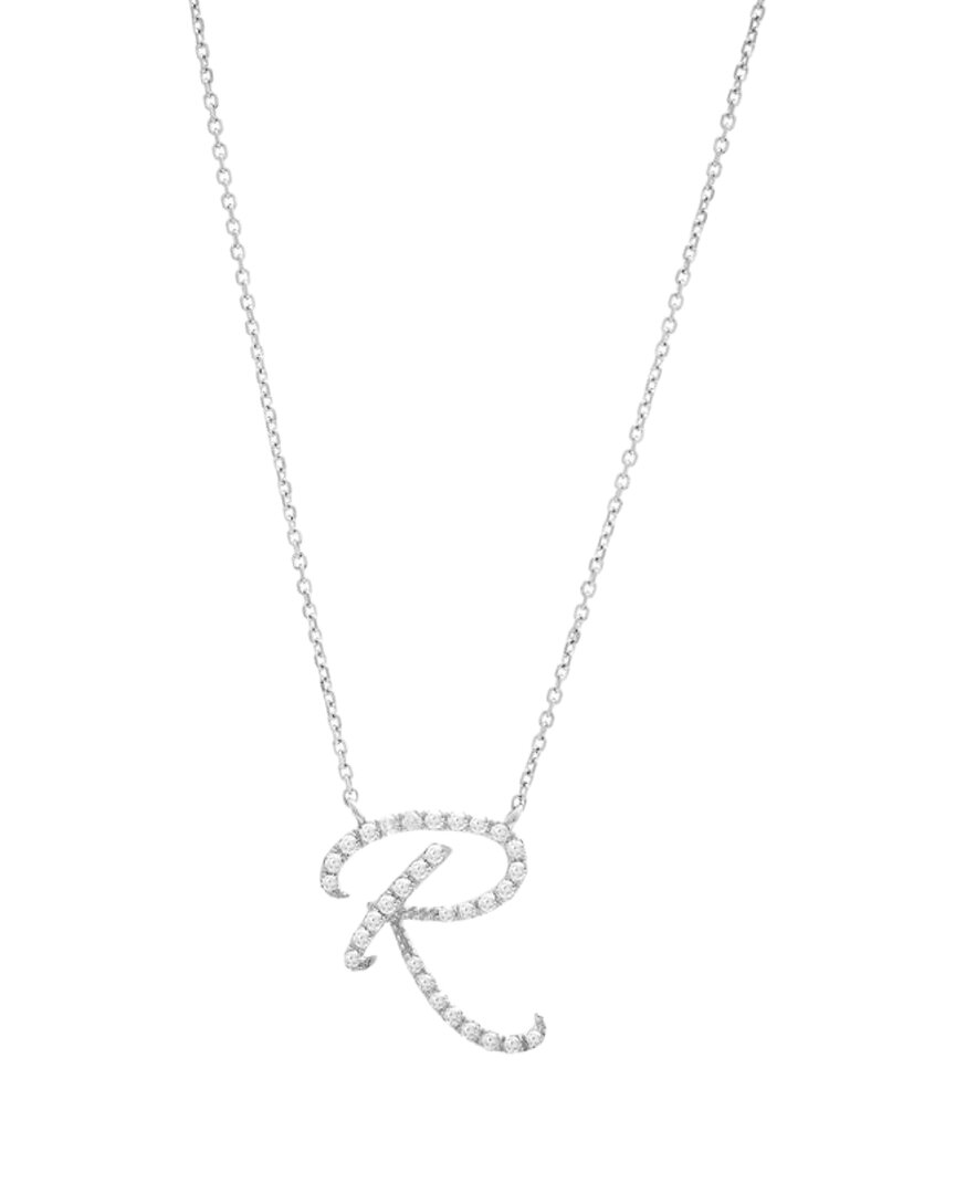 Monary 14k 0.15 Ct. Tw. Diamond Necklace