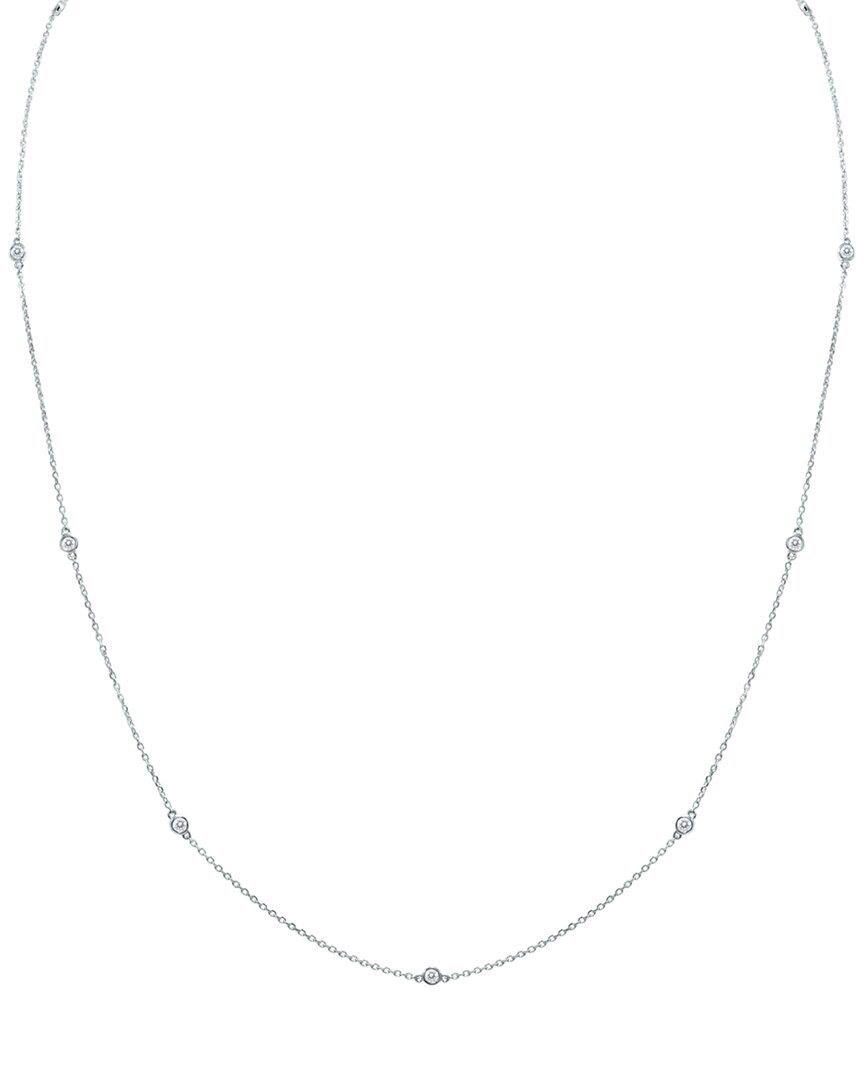 Monary 14k 0.25 Ct. Tw. Diamond Necklace