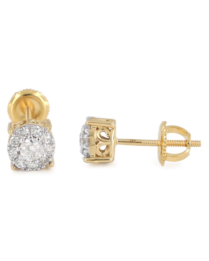 Monary 14k 0.34 Ct. Tw. Diamond Earrings