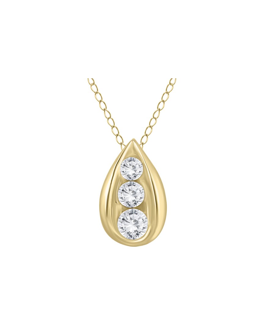 Monary 14k 0.46 Ct. Tw. Diamond Necklace