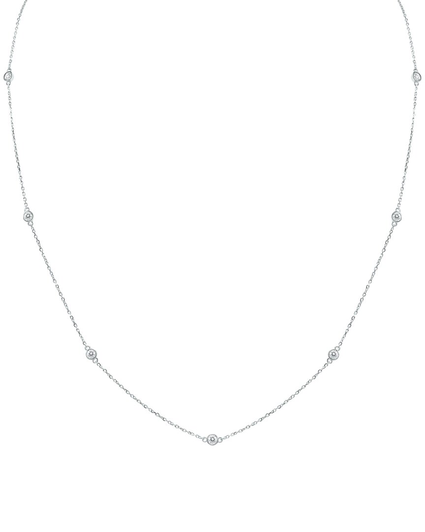 Monary 14k 0.50 Ct. Tw. Diamond Necklace