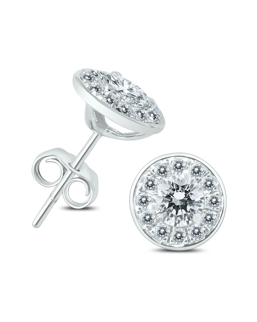 Monary 14k 0.71 Ct. Tw. Diamond Earrings