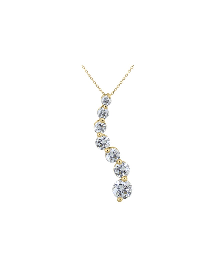 Shop Monary 14k 0.96 Ct. Tw. Diamond Necklace