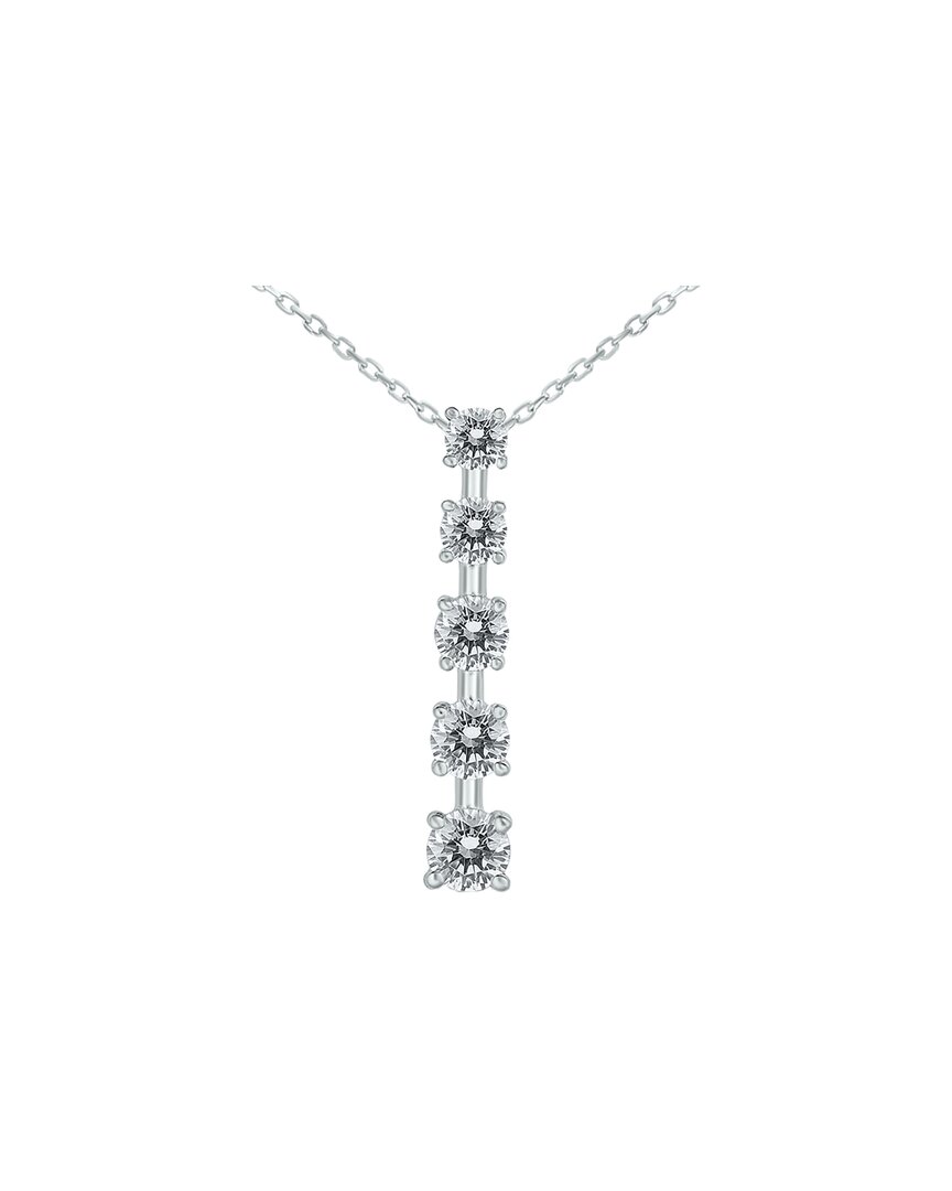 Monary 14k 0.71 Ct. Tw. Diamond Necklace