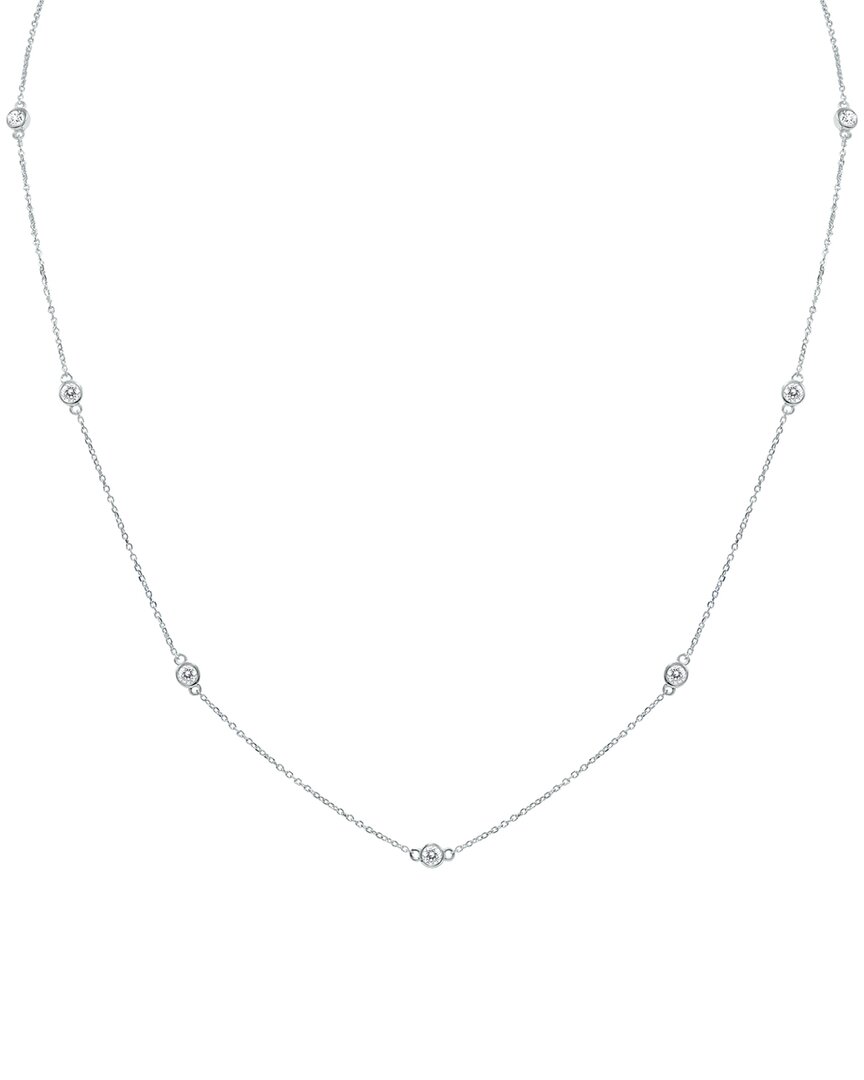 Monary 14k 0.75 Ct. Tw. Diamond Necklace
