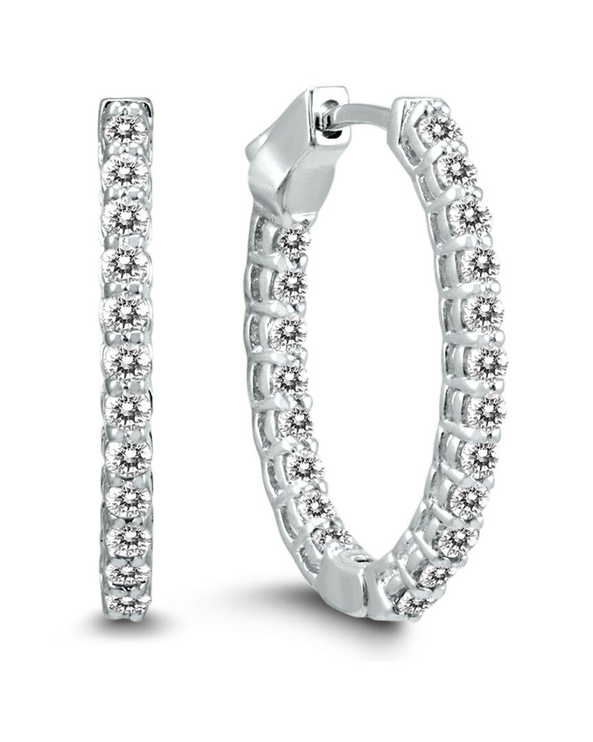 Monary 14k 0.96 Ct. Tw. Diamond Earrings