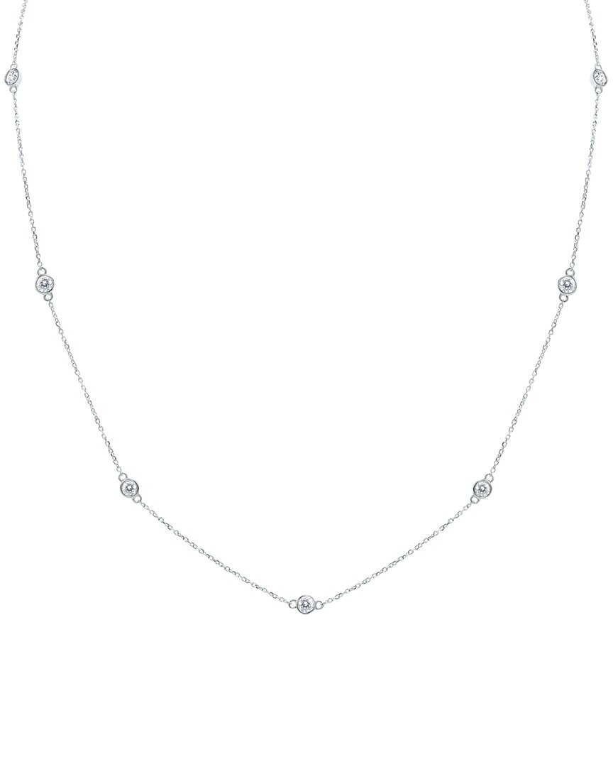 Monary 14k 0.99 Ct. Tw. Diamond Necklace