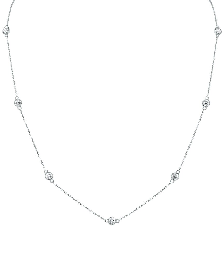 Monary 14k 1.50 Ct. Tw. Diamond Necklace