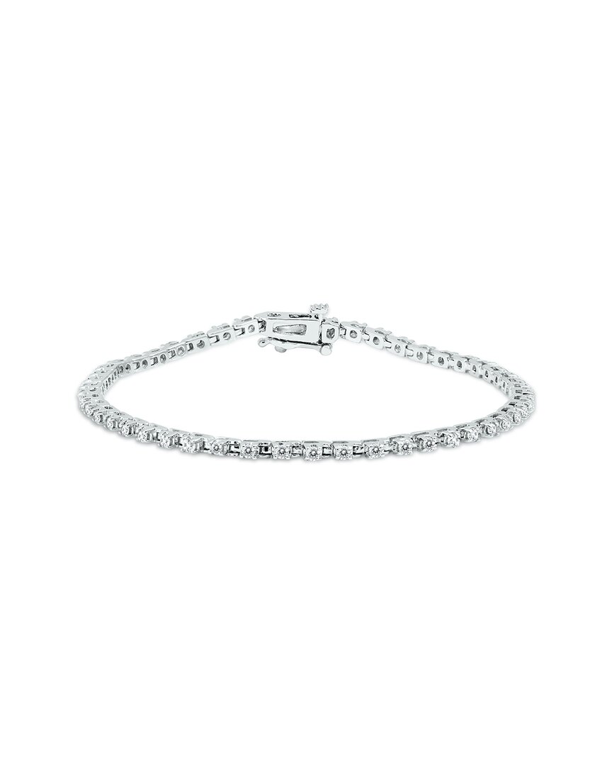 Monary 14k 0.96 Ct. Tw. Diamond Bracelet
