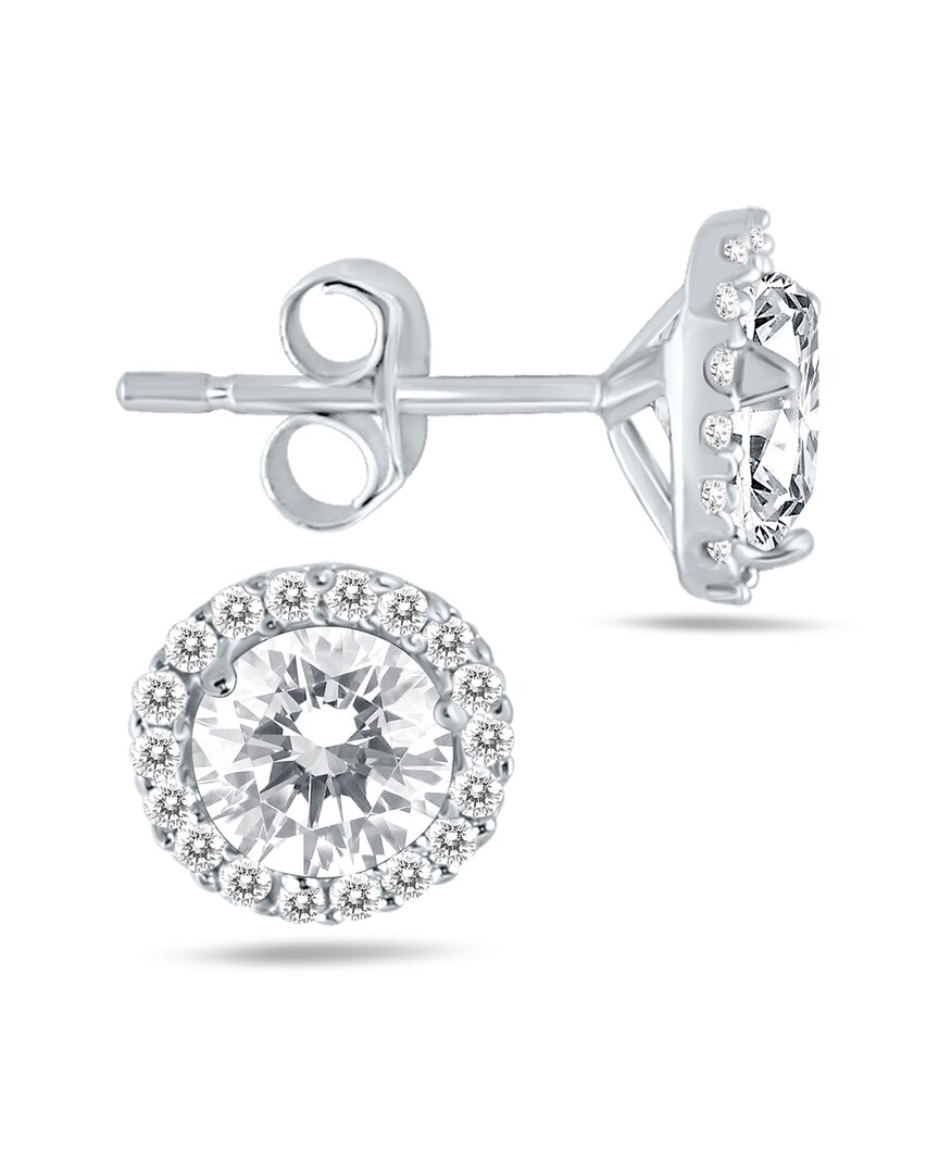 Monary 14k 1.25 Ct. Tw. Diamond Earrings