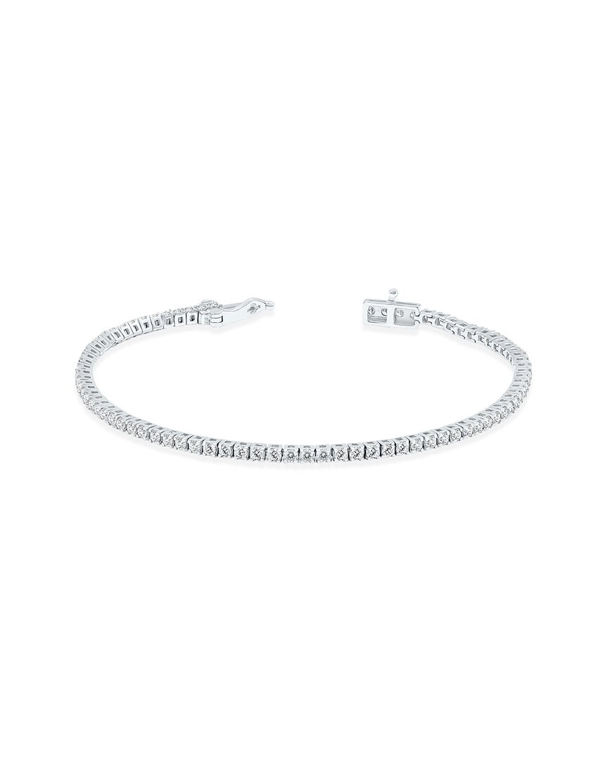 Monary 14k 1.96 Ct. Tw. Diamond Bracelet
