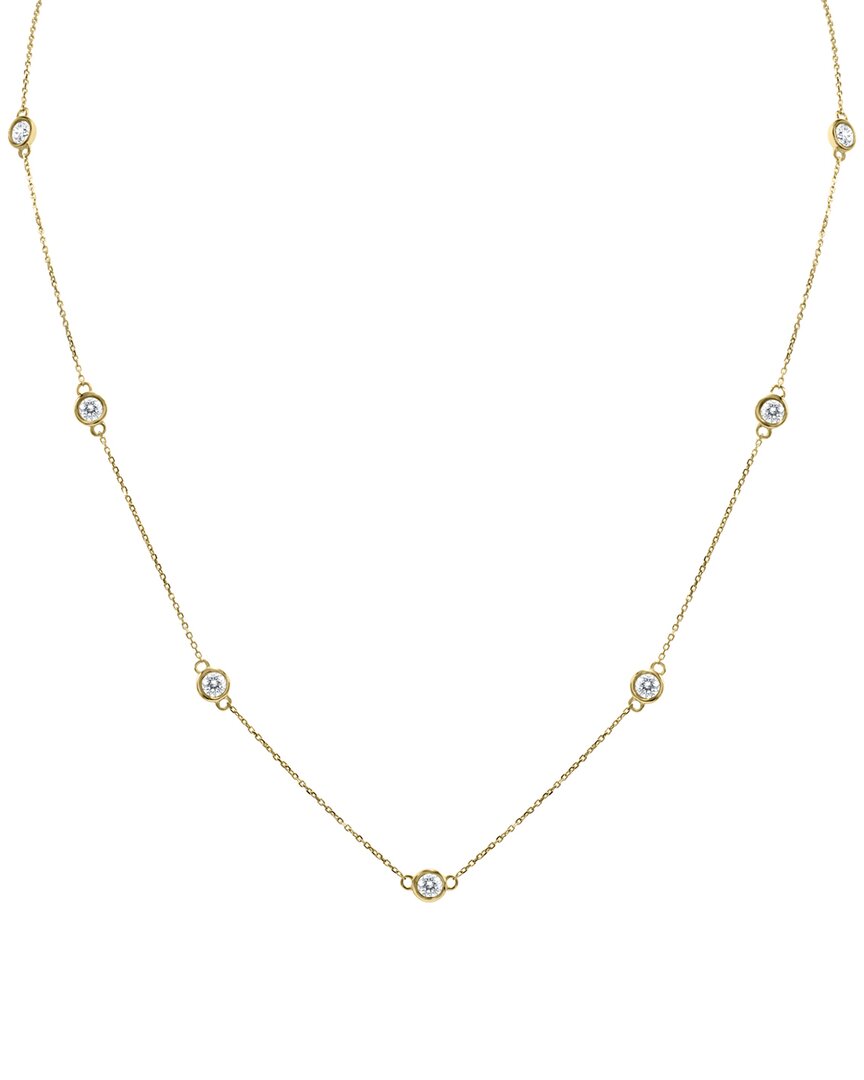 Monary 14k 1.99 Ct. Tw. Diamond Necklace