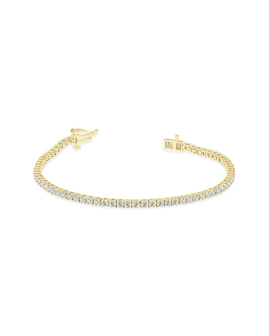 Monary 14k 2.96 Ct. Tw. Diamond Bracelet