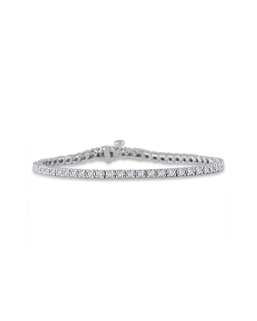 Monary 14k 2.95 Ct. Tw. Diamond Bracelet