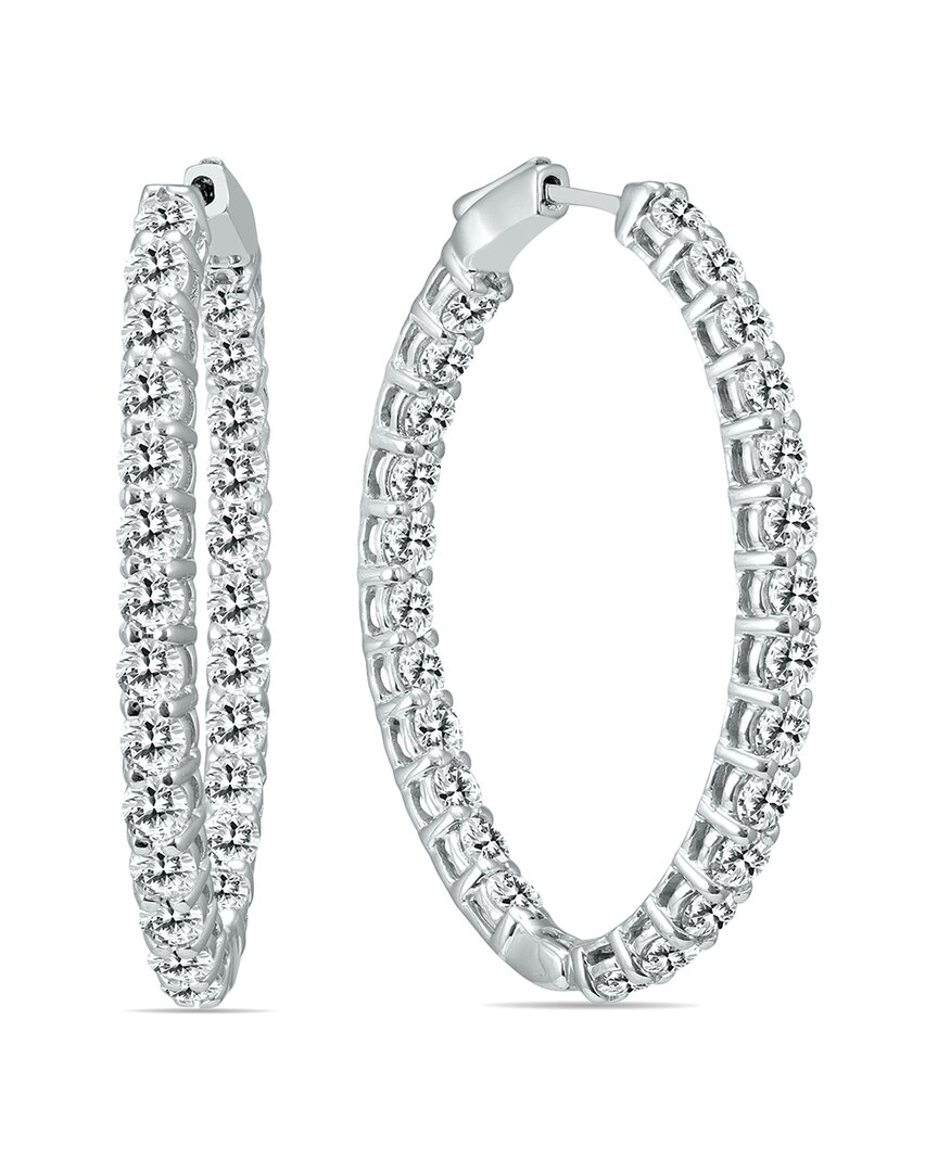 Monary 14k 4.95 Ct. Tw. Diamond Earrings