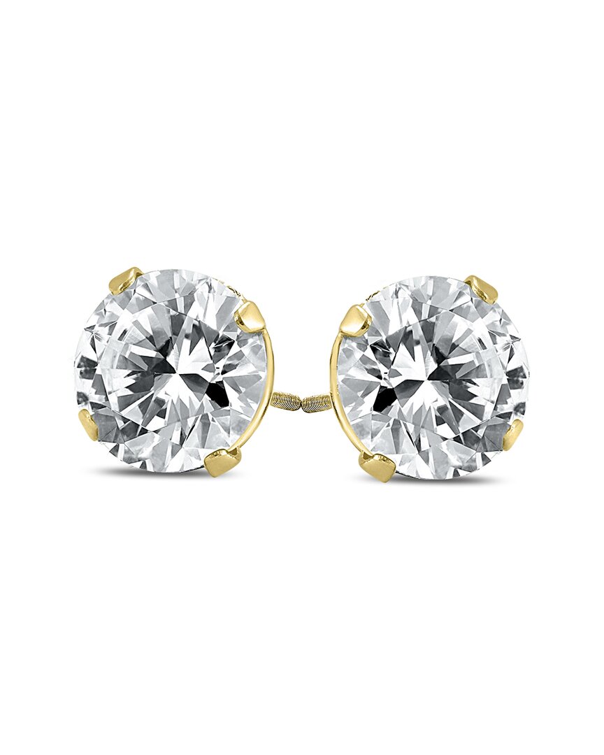 Monary 14k 1.96 Ct. Tw. Diamond Earrings