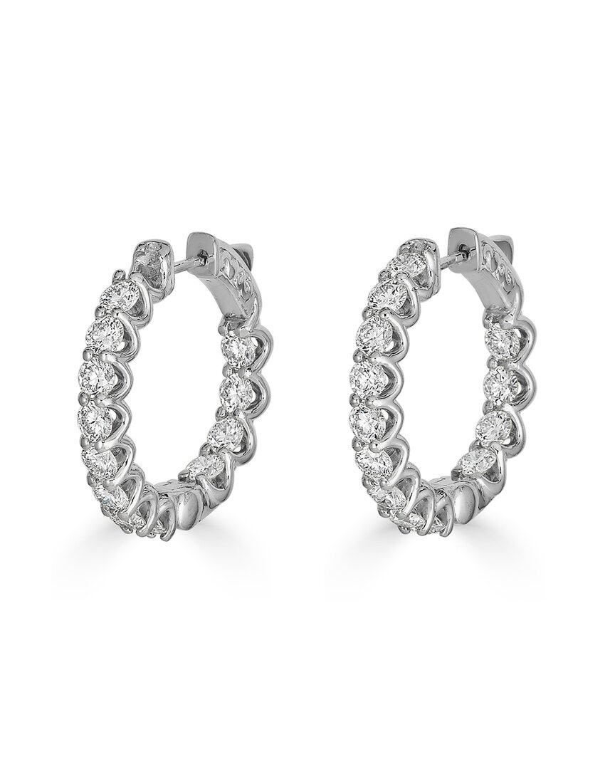 Monary 14k 4.30 Ct. Tw. Diamond Earrings