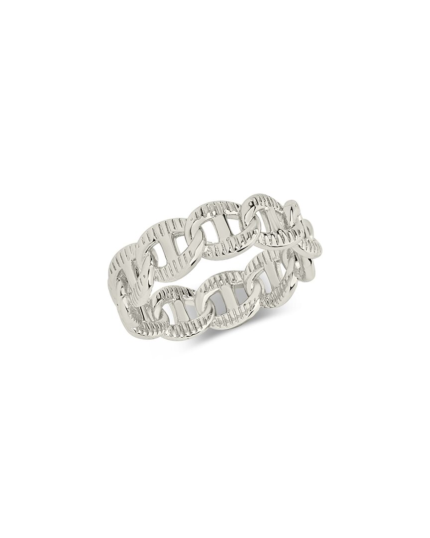 Shop Sterling Forever Zola Chain Ring