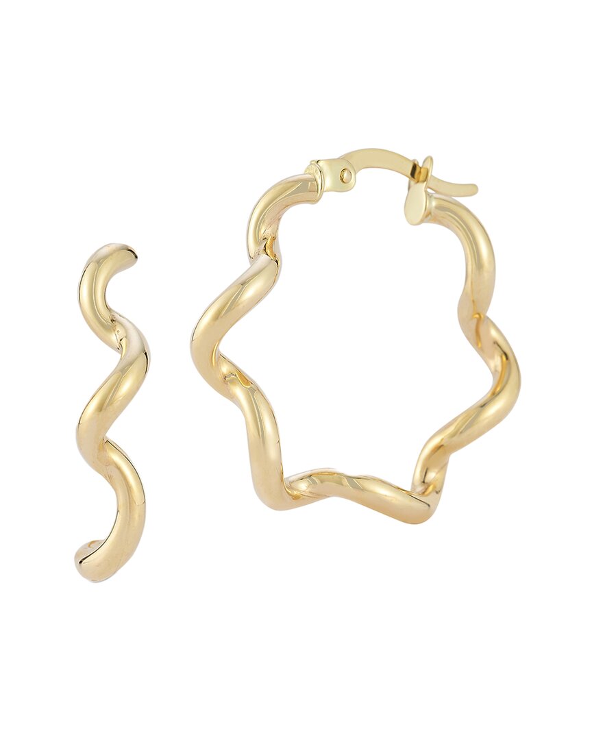 Ember Fine Jewelry 14k Twist Hoops