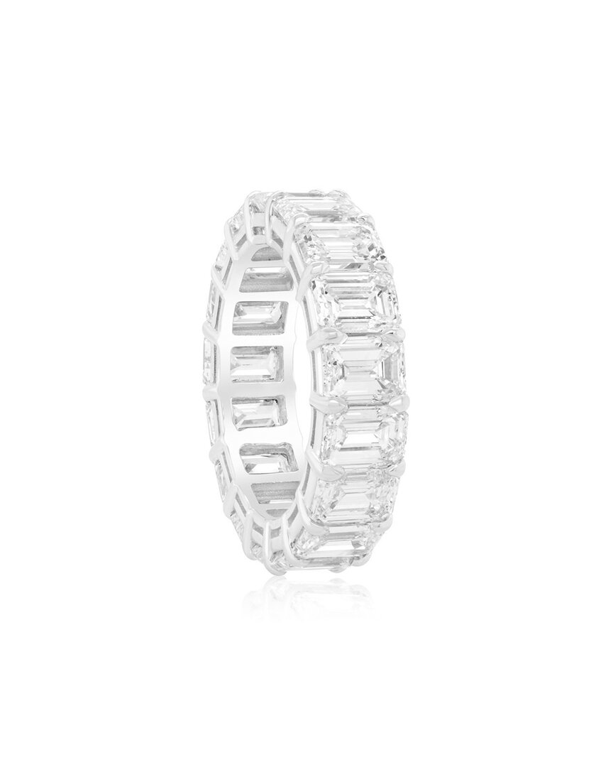 Diana M. Fine Jewelry White Gold 8.74 Ct. Tw. Diamond Eternity Ring