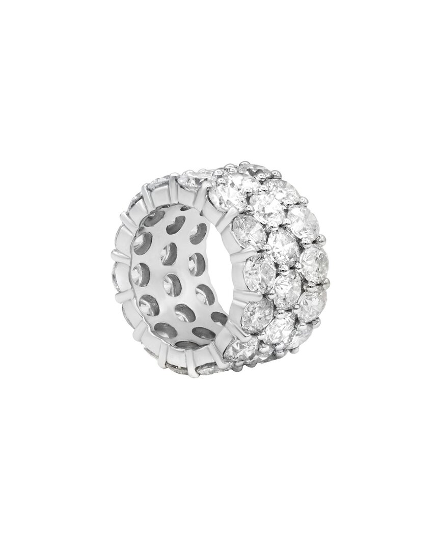 Diana M. Fine Jewelry 18K 17.00 ct. tw. Diamond Eternity Ring
