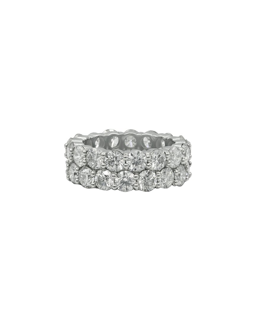 Diana M. Fine Jewelry White Gold 11.71 ct. tw. Diamond Eternity Ring