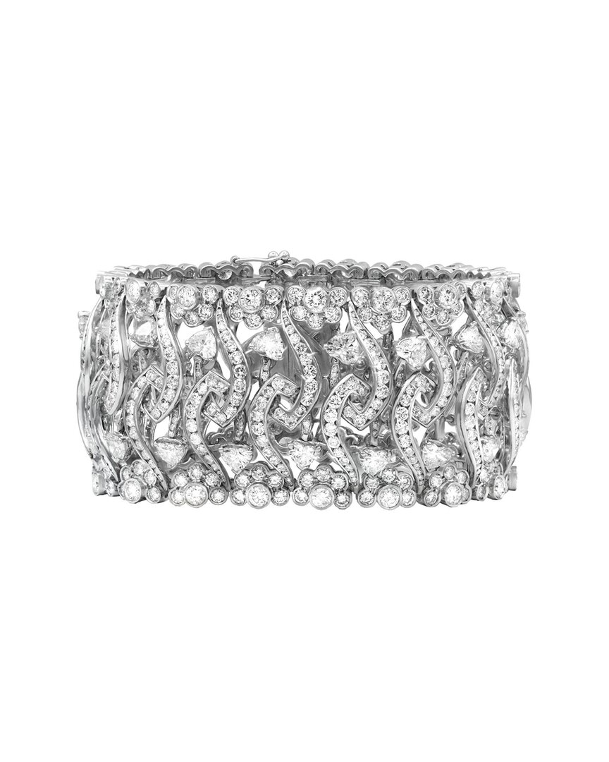 Diana M. Fine Jewelry 18k 32.50 Ct. Tw. Diamond Bracelet
