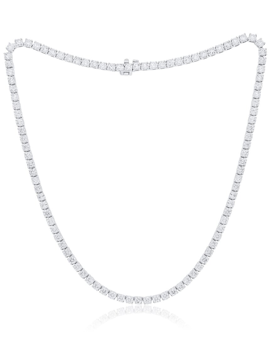 Diana M. Fine Jewelry 18k 28.00 Ct. Tw. Diamond Necklace