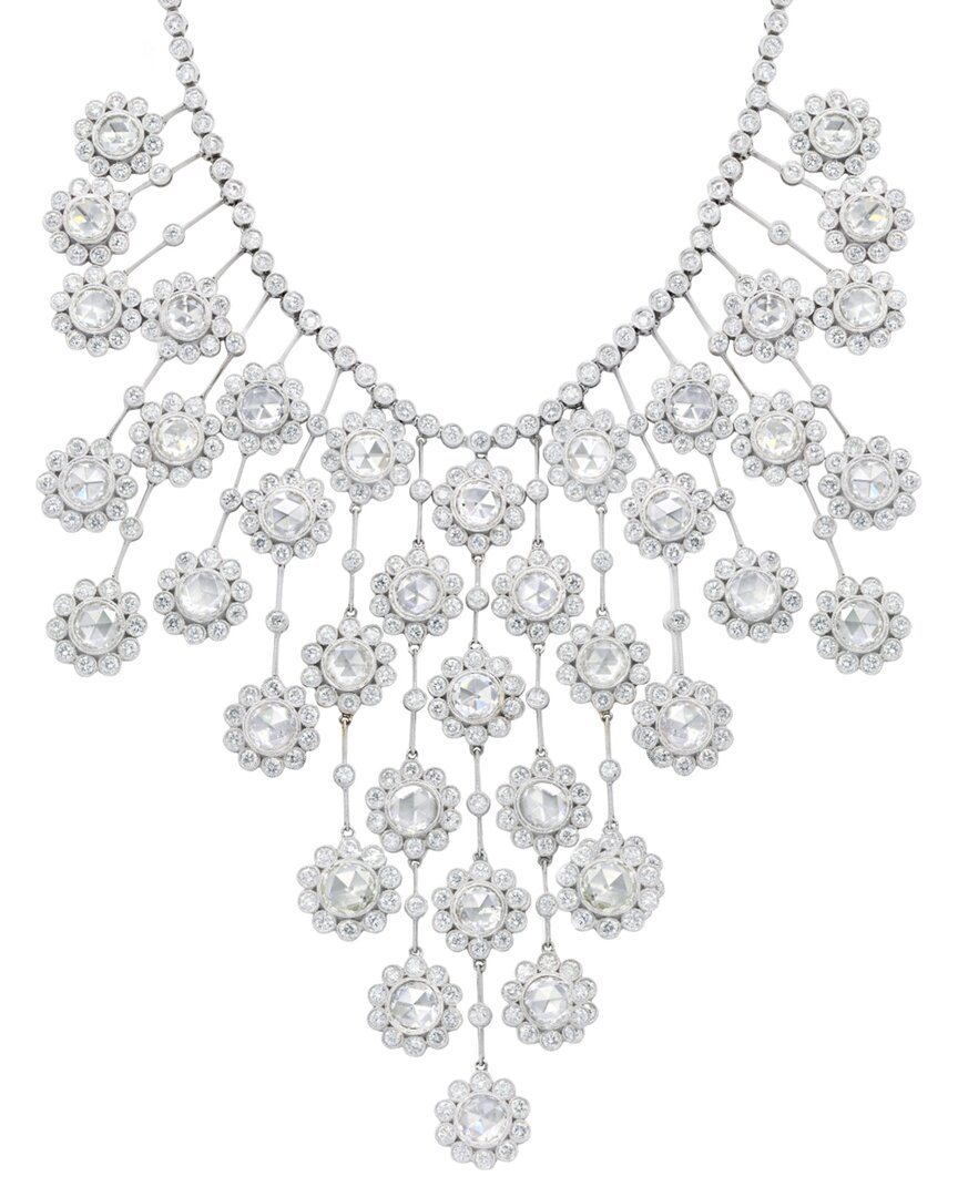 Diana M. Fine Jewelry 18k 43.50 Ct. Tw. Diamond Necklace