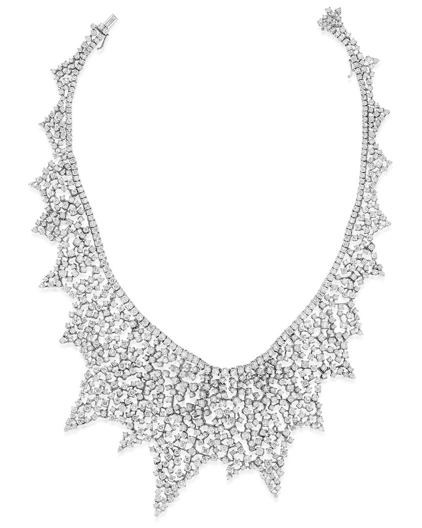 DIANA M. DIANA M. FINE JEWELRY 18K 40.25 CT. TW. DIAMOND NECKLACE