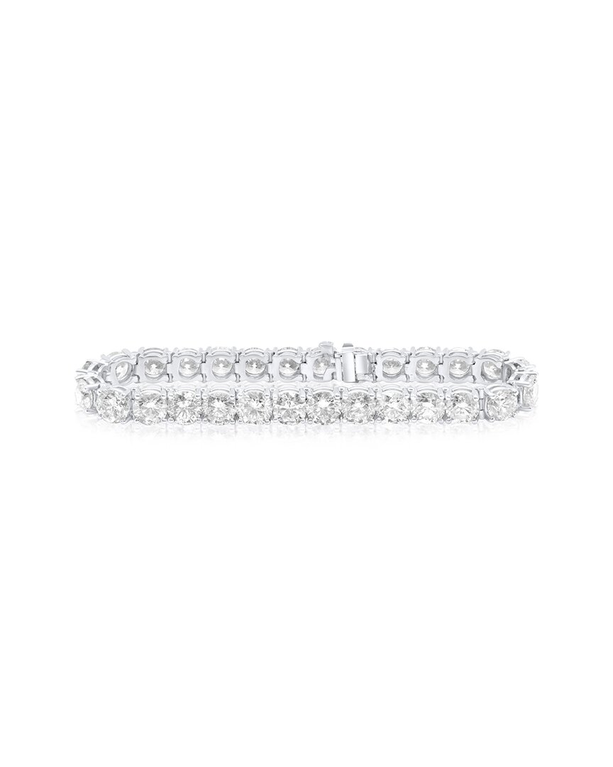 Diana M. Fine Jewelry 18k 21.68 Ct. Tw. Diamond Bracelet