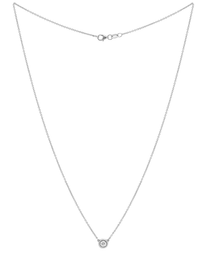 Diana M. Fine Jewelry 14k 0.20 Ct. Tw. Diamond Necklace
