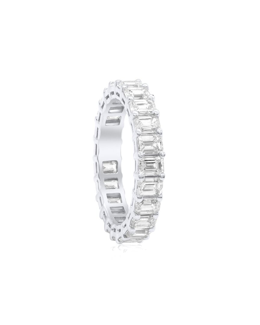 Diana M. Fine Jewelry 18k 3.75 Ct. Tw. Diamond Eternity Ring