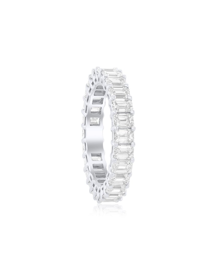 Diana M. Fine Jewelry 18k 3.77 Ct. Tw. Diamond Eternity Ring