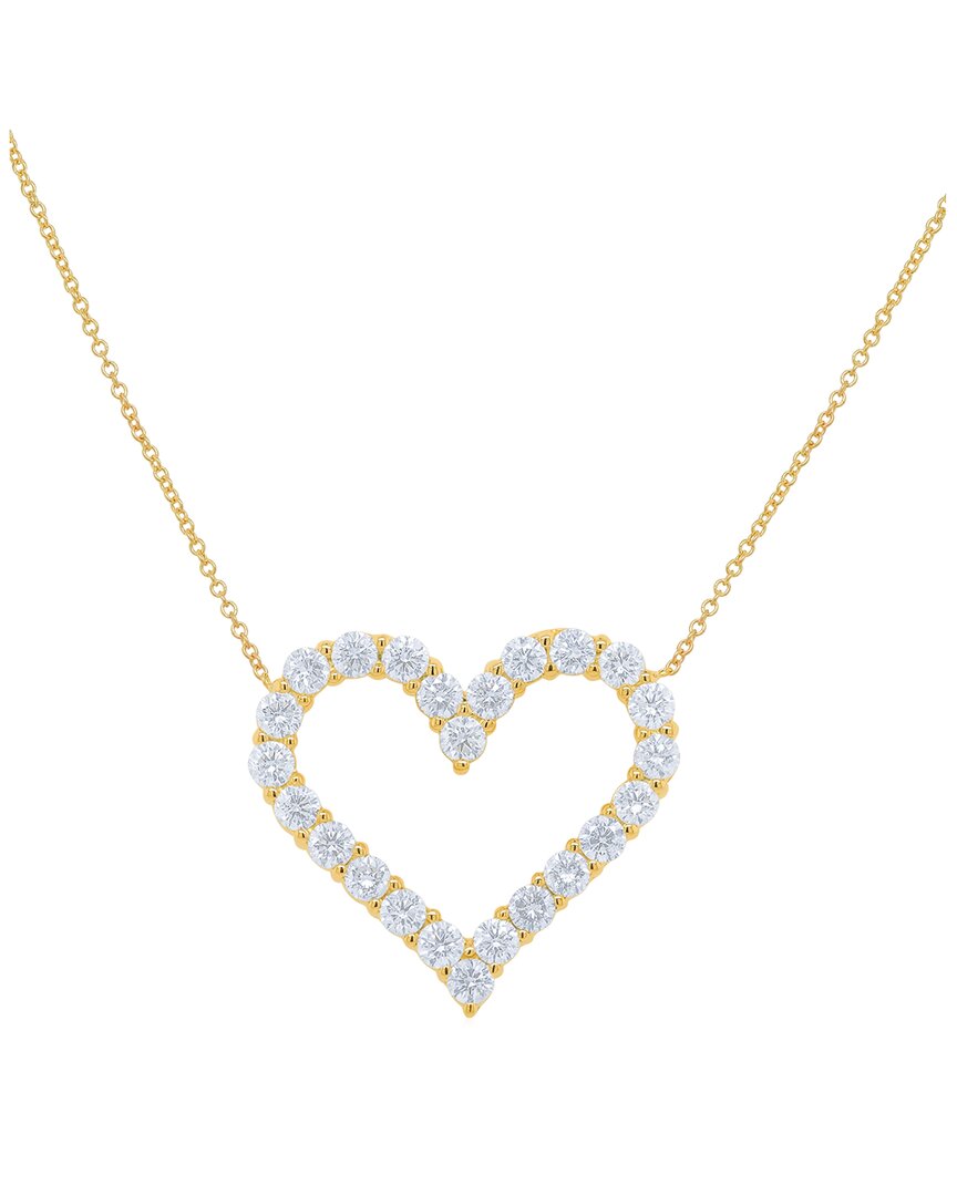 Diana M. Fine Jewelry 18k 2.50 Ct. Tw. Diamond Necklace