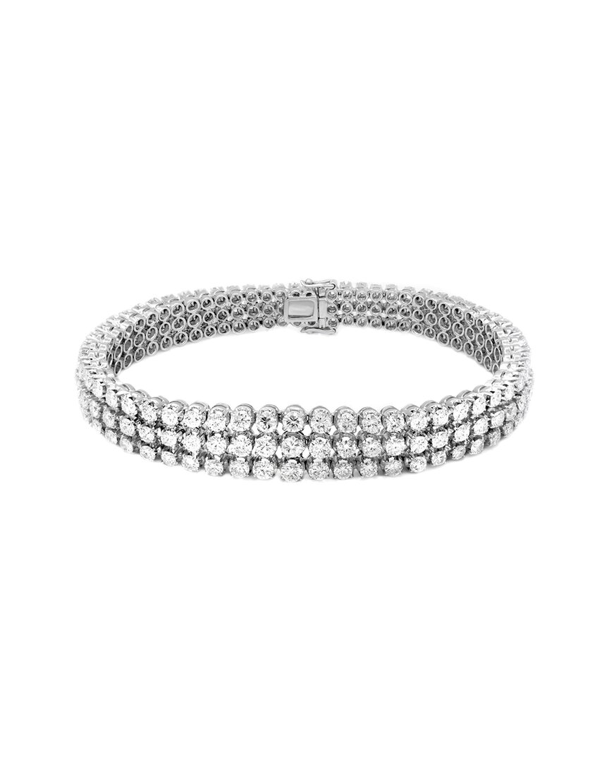 Diana M. Fine Jewelry 18k 9.00 Ct. Tw. Diamond Bracelet