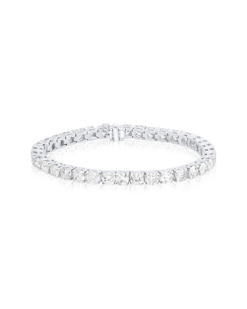 Diana M. Fine Jewelry 14k 14.70 Ct. Tw. Diamond Necklace