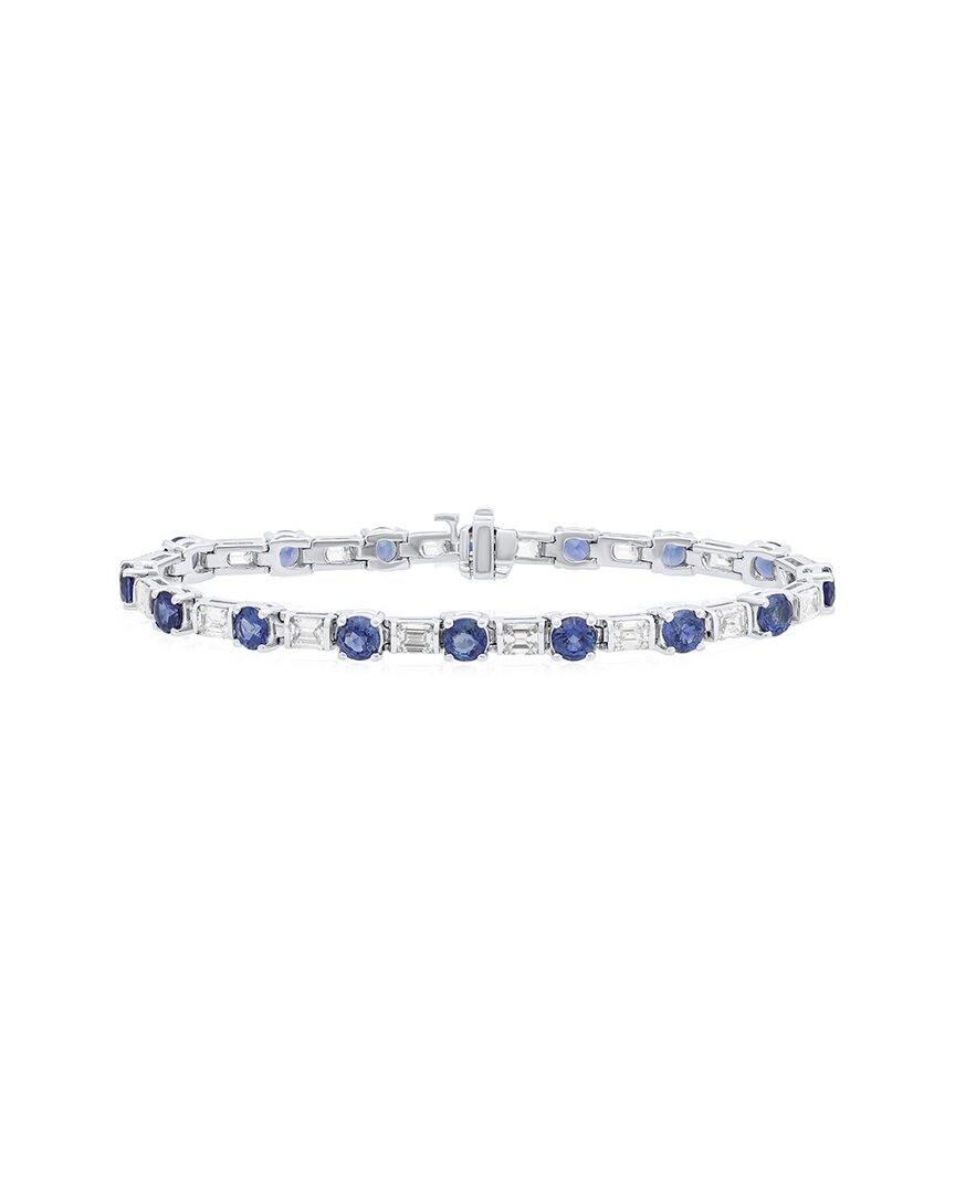 Diana M. Fine Jewelry 18K 17.00 ct. tw. Diamond Bracelet