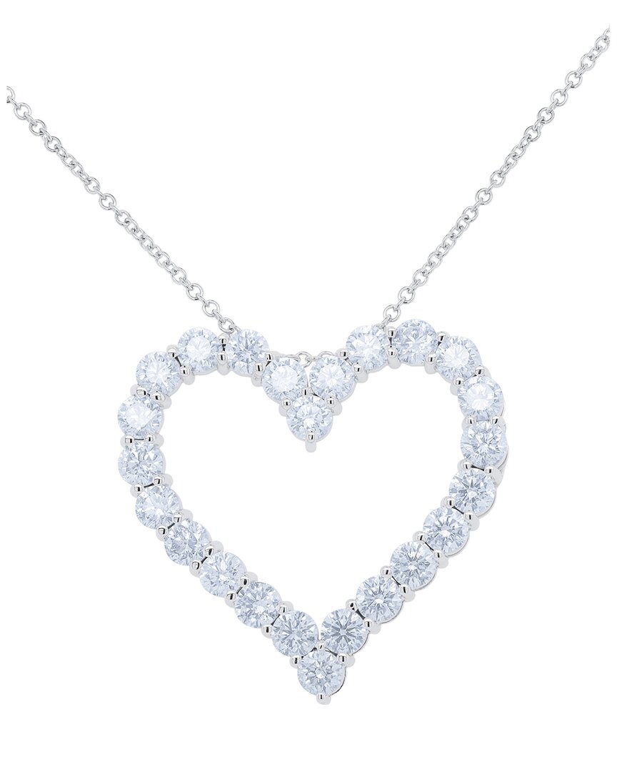 Diana M. Fine Jewelry 18k 5.80 Ct. Tw. Diamond Necklace