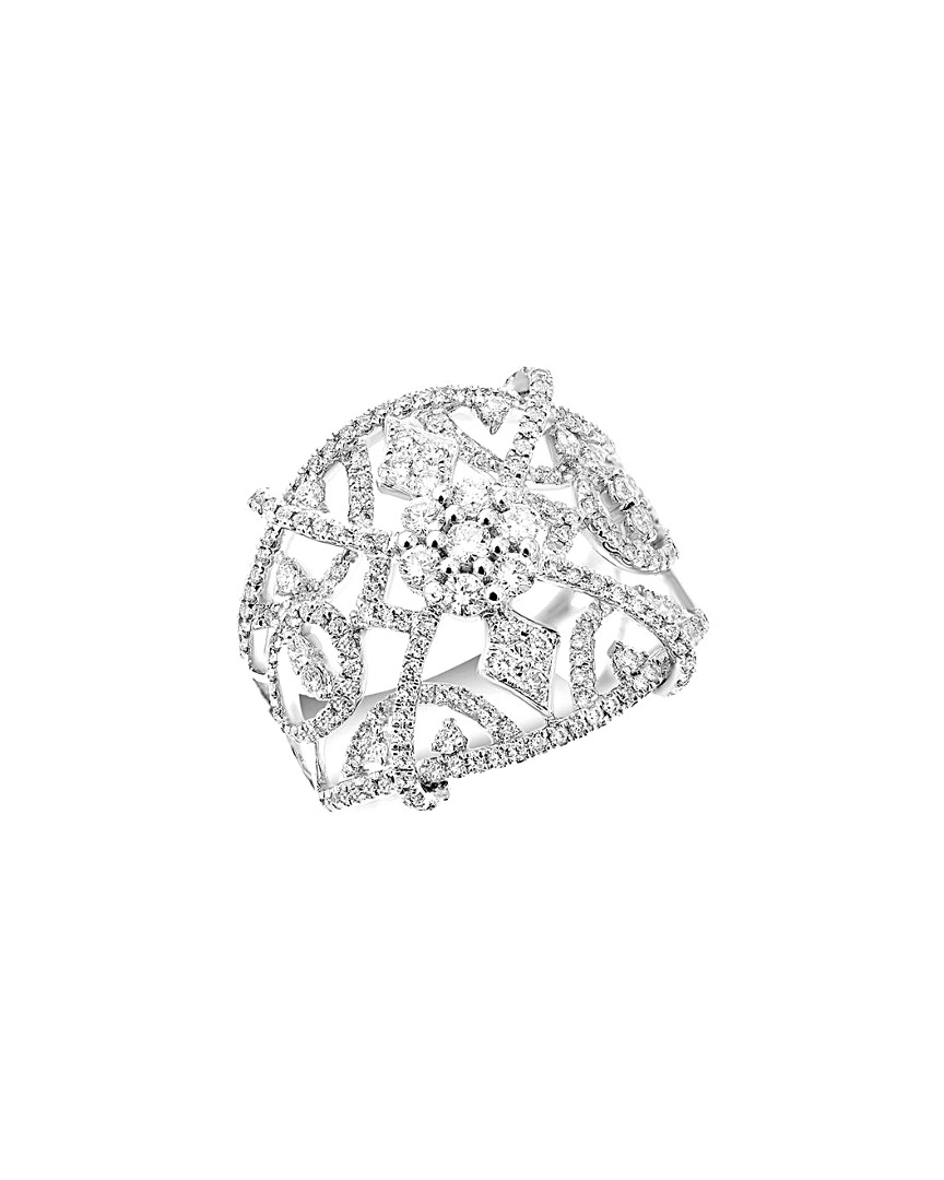 Diana M. Fine Jewelry 18K 1.06 ct. tw. Diamond Ring