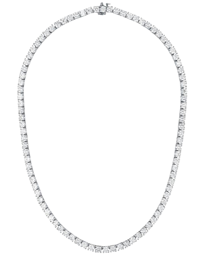 Diana M. Fine Jewelry 18k 7.00 Ct. Tw. Diamond Necklace